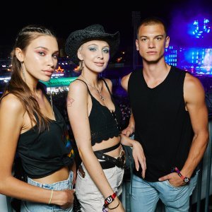 Modeli Paula Puškaš, Luna Valas i Patrik Cvetko