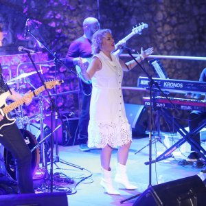 Vanna održala koncert na Trsatskoj gradini