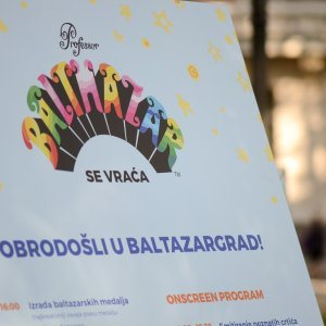 Zagreb: Otvorenje Baltazargrada na Zrinjevcu