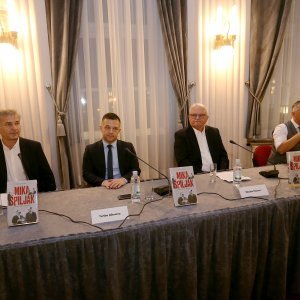 Promocija knjige Hrvoja Klasića 'Mika Špiljak - Revolucionar i državnik'