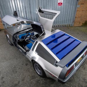 Ekološki DeLorean