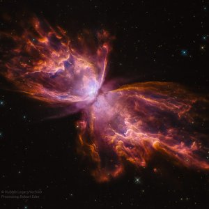 Maglica Leptir - NGC 6302