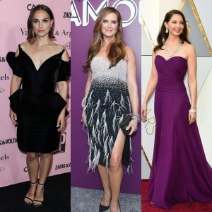 Emma Watson, Natalie Portman, Brooke Shields, Ashley Judd