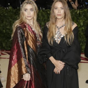 Mary-Kate i Ashley Olsen (2018.)