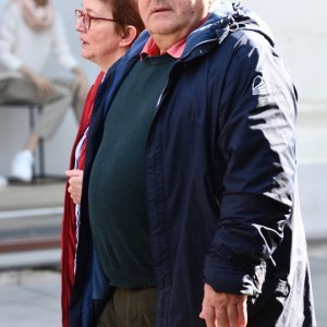 Branko Ognjenović sa suprugom
