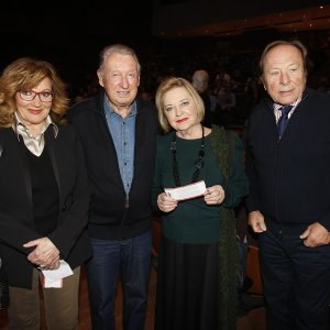 Tereza Kesovija, Gabi Novak i Miro Ungar