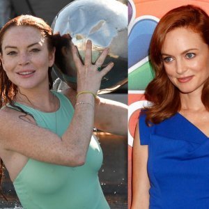 Lindsay Lohan i Heather Graham