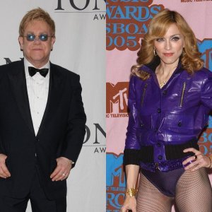 Elton John i Madonna