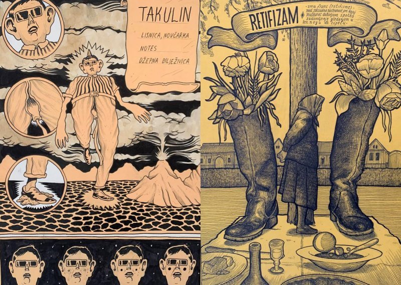'Bratoljub' kakvog dosad niste vidjeli: Grupa umjetnika ilustrirala najpoznatiji hrvatski rječnik