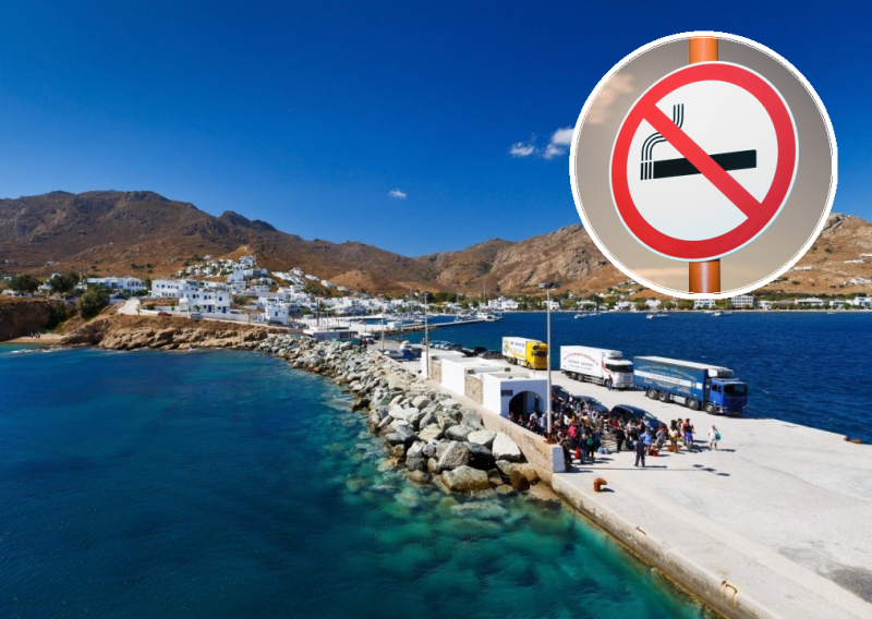 [VIDEO] Pogledajte prvu grčku plažu na kojoj će biti zabranjeno pušenje