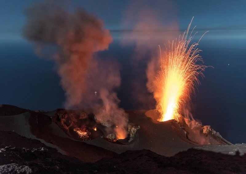 Erumpirao vulkan na mediteranskom otoku omiljenom kod bogataša