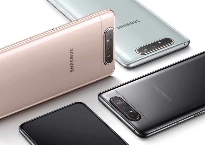 Neobični Samsung Galaxy A80 uskoro stiže i u Hrvatsku
