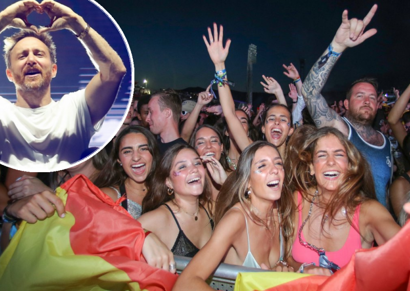 Ultra Europe u Splitu: Partijanere iz 140 zemalja raspomamio David Guetta