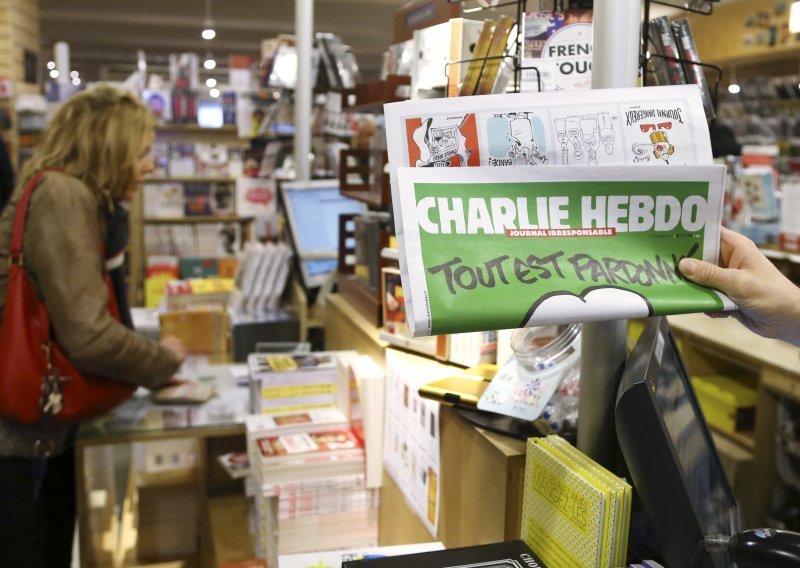 Charlie Hebdo dobio nagradu američkog PEN centra