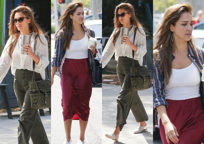 Jessica Alba i dalje je kraljica ulične mode: Ona zna kako se nose najpopularniji ljetni trendovi