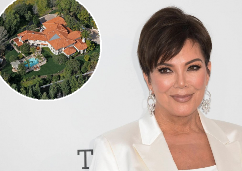 Spremna na sve: Kris Jenner u svom luksuznom domu ima bunker u slučaju katastrofe