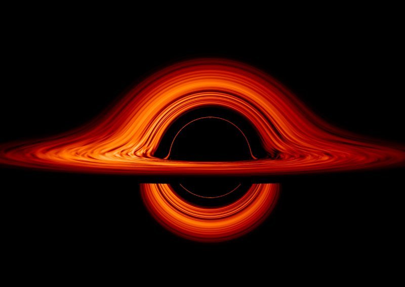 Zanima vas kako točno izgledaju crne rupe? Bacite pogled na ovu očaravajuću animaciju iz NASA-e
