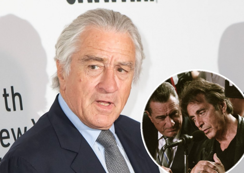 Robert De Niro otkrio kako i dandanas žali zbog filma koji je snimio s holivudskom legendom Alom Pacinom