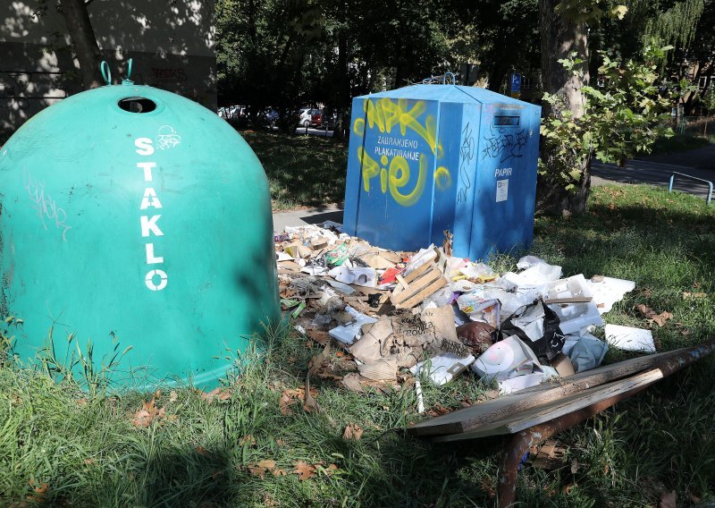 Dubrovčani ne razvrstavaju otpad jer misle da završava na odlagalištu komunalnog otpada