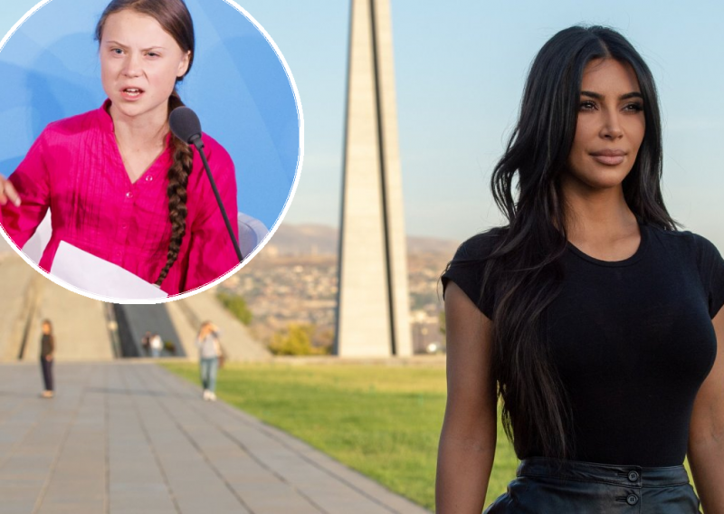 Kim Kardashian otkrila da bi voljela večerati s Gretom Thunberg, pa je napali da je kontradiktorna