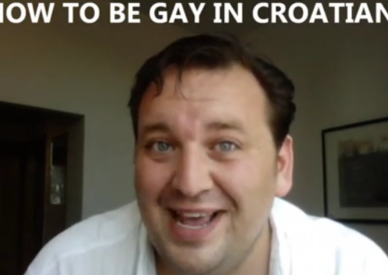 Kanadski komičar objasnio kako biti gej u Hrvatskoj