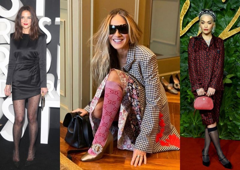 Modno ludilo: Ove skupocjene čarape nova su opsesija slavnih dama