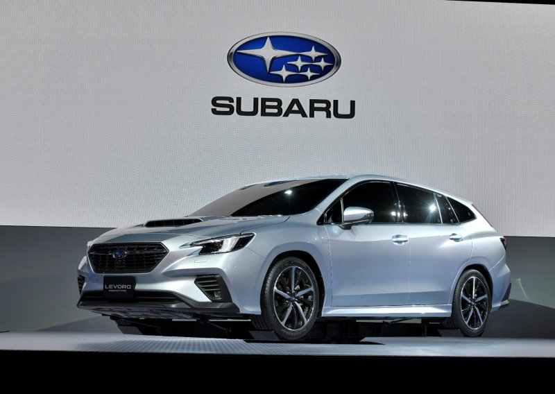 Subaru Levorg nove generacije: Evolucija, a ne revolucija