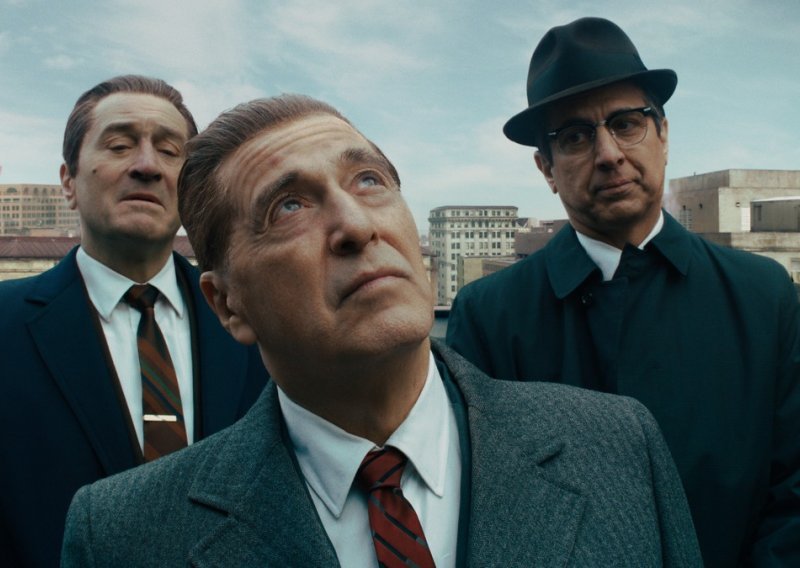 Pogledali smo raskošni Scorsesejev gangsterski ep: De Niro i Pacino kao žrtve loše plastične operacije