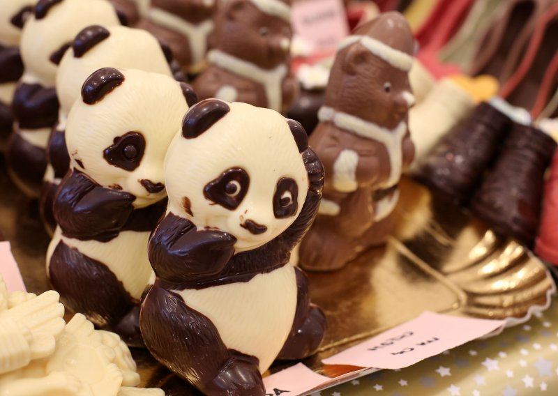 [FOTO/VIDEO] Pogledajte kakve sve čarobne slastice čekaju da ih isprobate na Sajmu čokolade u Opatiji