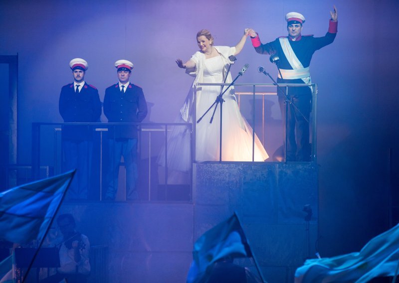 Riječki HNK postavlja premijeno mjuzikl 'Evita'