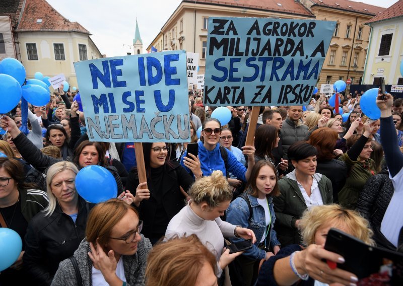 Udruge: Radnici Čistoće dobili naredbu ometati prosvjed protiv Bandića na Trgu bana Jelačića