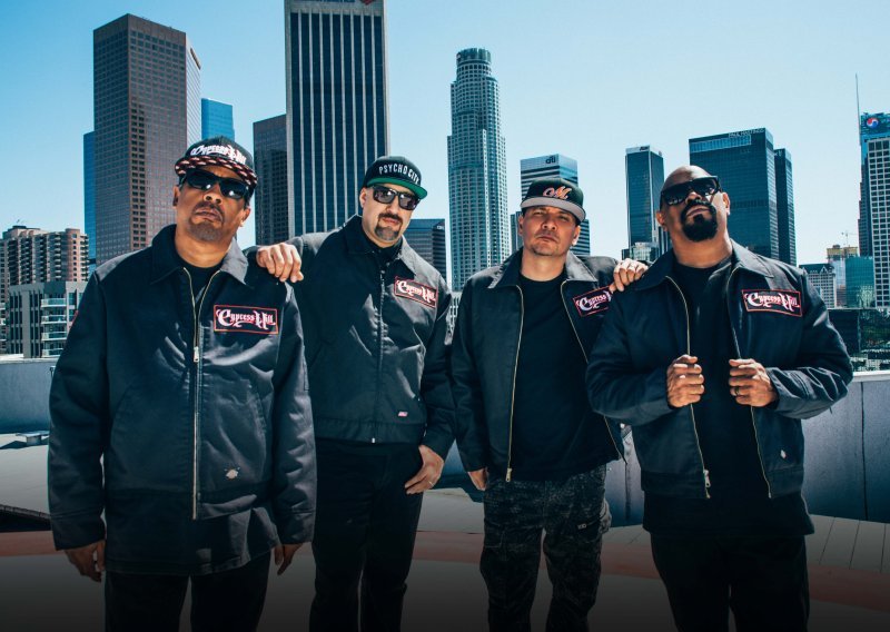 Bogovi rapa stižu u Umag: Cypress Hill nastupaju na Sea Star Festivalu