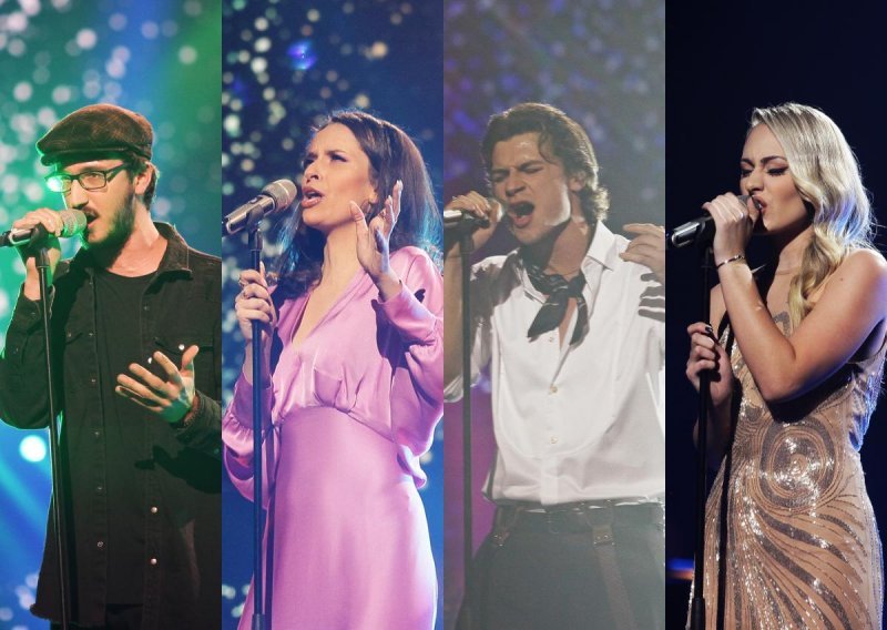 Spremni su za veliki okršaj: Četvero finalista sutra će posljednji put izaći na pozornicu showa 'The Voice Hrvatska'