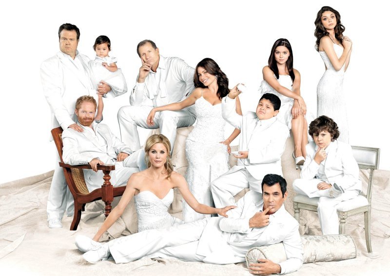 Jedanaest godina kasnije: Koliko su se promijenili glumci serije 'Moderna obitelj' od prve epizode