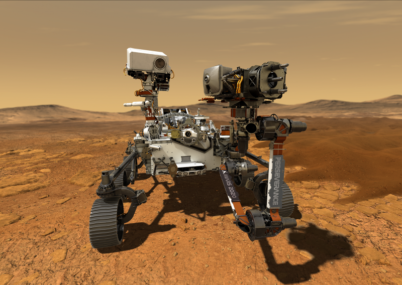 Perseverance na Marsu traži tragove života, a mi smo našli pet stvari koje o njemu niste znali
