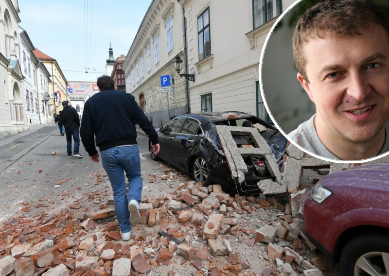 Ugledni geolog Hrvoje Tkalčić objašnjava razloge potresa i što možemo očekivati sljedećih dana: 'Naknadni potresi nešto su normalno'