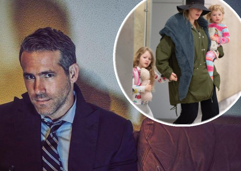 Ryan Reynolds našalio se na svoj račun: 'Volim biti zatvoren u kući sa ženom i troje djece, zato uglavnom pijem'