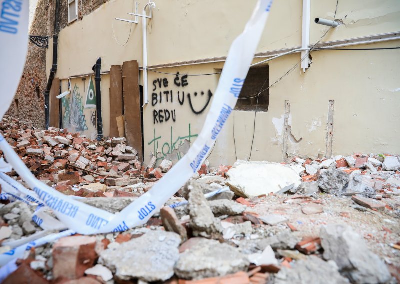 [VIDEO, FOTO] Evo kako dva mjeseca od potresa izgleda jedna od ulica u centru Zagreba