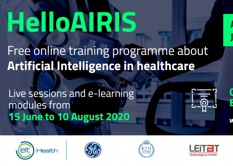 HelloAIRIS 2020 – Hrvatski inovatori sada se mogu prijaviti za besplatnu edukaciju osnova AI (umjetne inteligencije) putem interneta