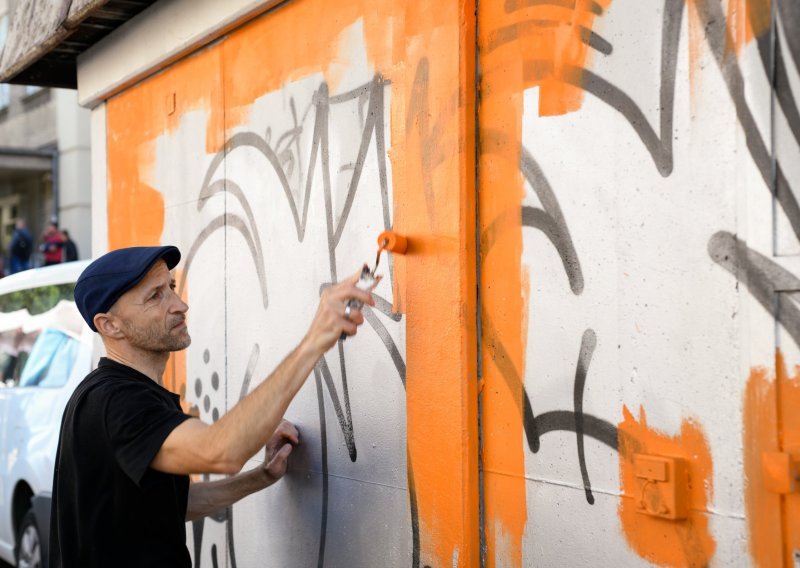 [FOTO/VIDEO] Na zagrebačkim trafostanicama osvanuli murali Danijela Žeželja, Klare Rusan i Gorana Rakića