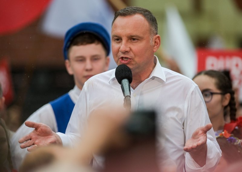 Duda i Trzaskowski idu u drugi krug predsjedničkih izbora u Poljskoj