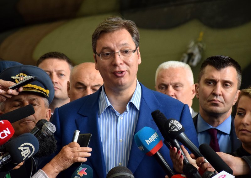 Vučić: Odgovorit ću Hrvatima na neistine oko blokade Srbije
