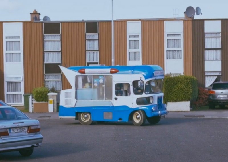Upoznajte najstarijeg prodavača sladoleda u Irskoj