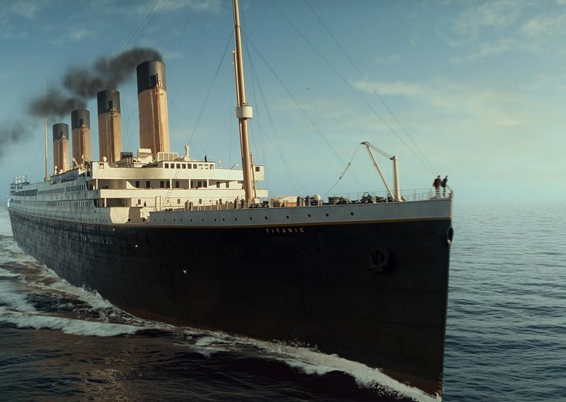 Jelovnik s Titanika prodan za velik novac