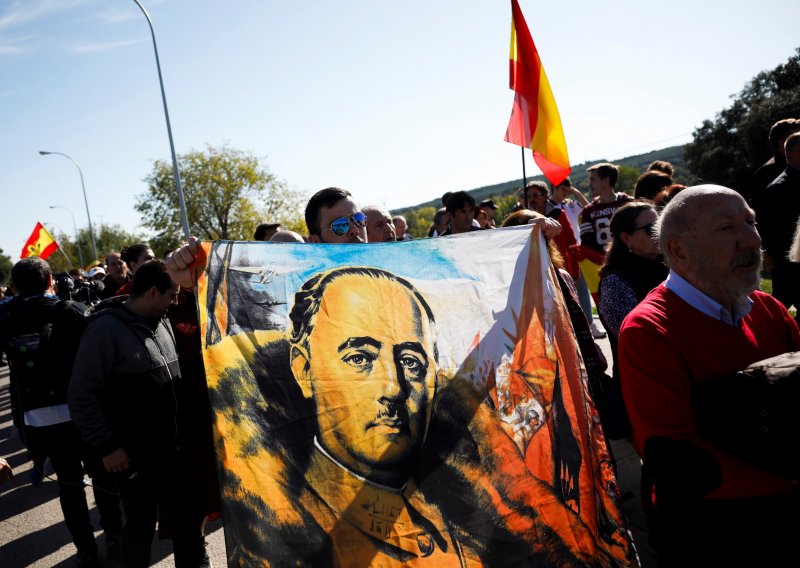 Španjolska vlada planira zakonom zabraniti zakladu Francisca Franca