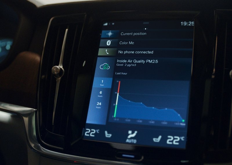 [FOTO/VIDEO] Čisti zrak u kabini; Volvo predstavio prvu na svijetu premium tehnologiju kvalitete zraka