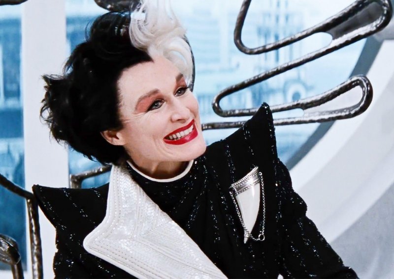 Nakon više od 20 godina ponovo uskočila u kostim Cruelle De Vil, a kostim i šminka su ovoga puta iz kućne radinosti