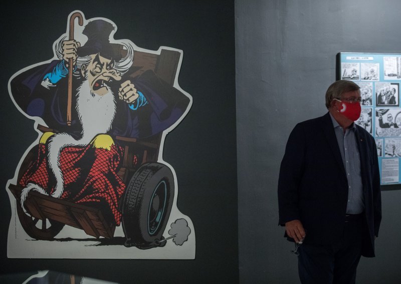 Ljubitelji stripa došli su na svoje: U Rijeci otvorena izložba o Alanu Fordu