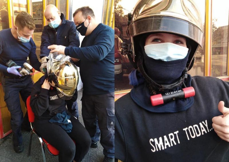 Ovo se ne viđa često: Pogledajte neobičnu intervenciju zagrebačkih vatrogasaca