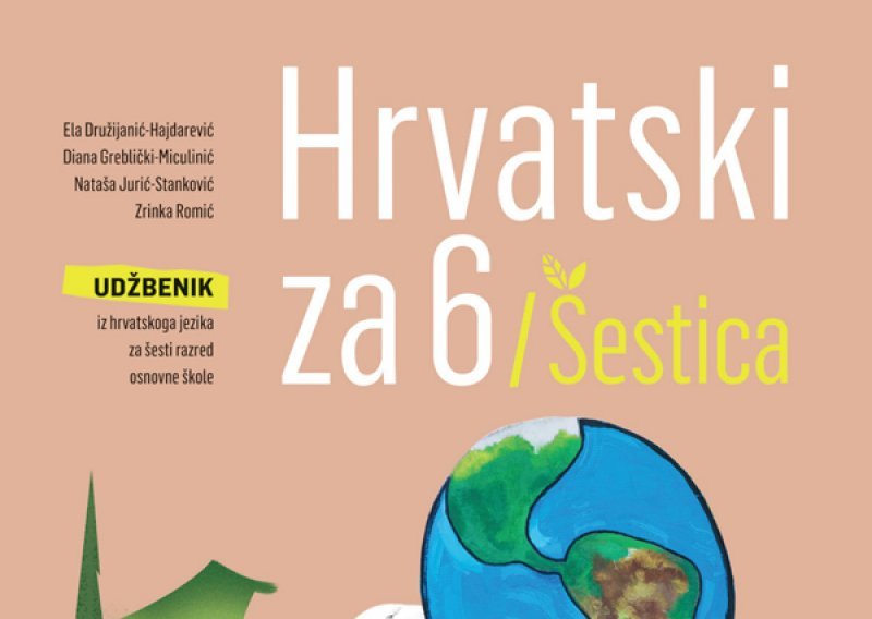 Udžbenik iz hrvatskoga jezika proglašen najboljim u Europi